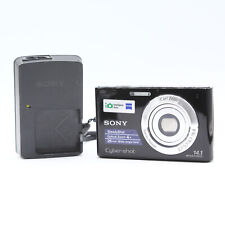 Sony Cybershot DSC-W330 14,1MP Y2K Digital Camera Black N°7604074 - Bon état !! na sprzedaż  Wysyłka do Poland