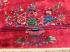 9 1 x 12 wool rug for sale  Beverly Hills