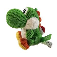 Boneco Nintendo Amiibo Yoshi's Wooly World Series fio verde Yoshi NVL-201, usado comprar usado  Enviando para Brazil