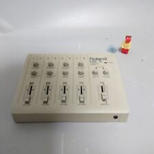 Usado, Mixer estéreo Roland MX-5 4 canais sem tampa traseira comprar usado  Enviando para Brazil