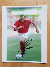 Hand signed alan for sale  CANTERBURY