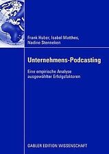 Unternehmens podcasting empiri gebraucht kaufen  Berlin