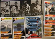 Cartões de beisebol 2009 Topps Heritage - Inserções - Complete seu conjunto ~ Você escolhe comprar usado  Enviando para Brazil