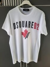 T-shirt Dsquared2 Maple Leaf Logo M na sprzedaż  PL