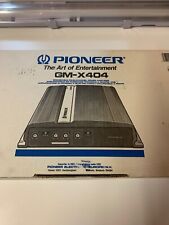 Pioneer 404 power gebraucht kaufen  Töging a.Inn