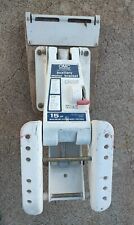 Vintage OMC Auxillary Motor Bracket 15hp Max Outboard Rating for sale  Shipping to South Africa