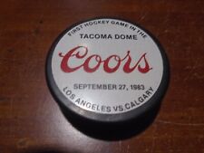 Hockey puck 1st for sale  Gig Harbor