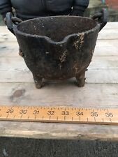 antique cast iron cooking pots for sale  MANCHESTER