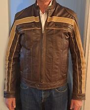 Lambretta leather jacket for sale  PORTSMOUTH