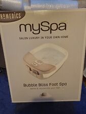 Homedics myspa salon for sale  NOTTINGHAM