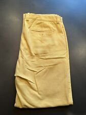 J Crew Classic Chino Pant 35/32 (Yellow color)  for sale  Shipping to South Africa