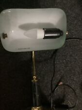 Bankers desk lamp for sale  IPSWICH