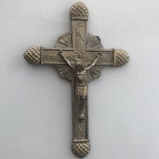 French antique crucifix d'occasion  Villeneuve-d'Ascq-