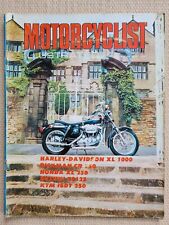 Motorcyclist illustrated magaz for sale  WALLINGTON