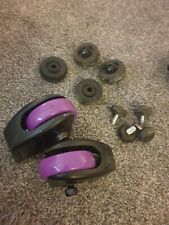 Reebok treadmill wheels for sale  BRADFORD