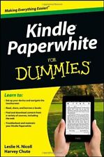 Kindle Paperwhite For Dummies by Chute, Harvey 111856331X FREE Shipping segunda mano  Embacar hacia Argentina