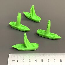 4 peças miniaturas de navios de barco verde Tsuro of the Seas jogo de tabuleiro Adventerours DND comprar usado  Enviando para Brazil