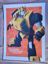 Póster impreso artístico Transformers: Bumblebee 18"x24" #/60 de Housebear Moor Art, usado segunda mano  Embacar hacia Argentina