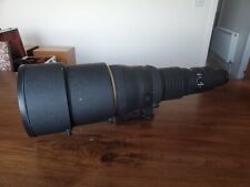 Nikon 600mm afs for sale  HUNTLY