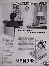 Publicité 1956 matelas d'occasion  Compiègne