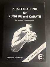 Krafttraining kung karate gebraucht kaufen  Plaidt