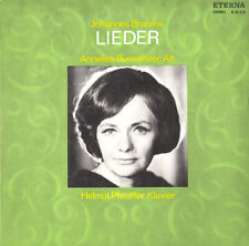 Usado, Brahms canciones de amor canciones gitanas ANNELIES BURMEISTER Eterna 826210 Black GD1 segunda mano  Embacar hacia Argentina