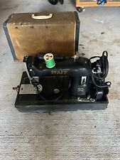 PFAFF 30 Sewing Machine ~ Hand Crank ~ With Case ~ Tested Working With Pedal for sale  Shipping to South Africa