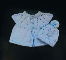 Baby hand knitted for sale  Bradford