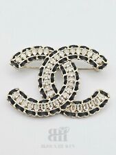 Chanel crystal brooch for sale  NORTHOLT