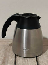 Mr. Coffee BVMC-PSTX95 Replacement Thermal Stainless Steel 10 Cup Carafe, used for sale  Phoenix
