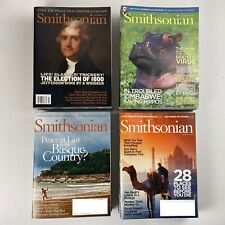 Revista Smithsonian - 1 revista - ESCOLHA SUA EDIÇÃO - 2004-2020 comprar usado  Enviando para Brazil