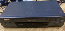 Panasonic VHS Video Cassette Deck Player NV-H100 Sin control remoto de Japón segunda mano  Embacar hacia Argentina