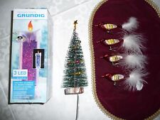 Weihnachten christbaumschmuck  gebraucht kaufen  Eilsleben