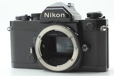 METER WORKS [CASI COMO NUEVO] Nikon FM NEGRO SLR 35mm cuerpo de cámara fotográfica de Japón 1842 segunda mano  Embacar hacia Argentina