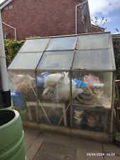 Used aluminium greenhouse for sale  SHREWSBURY