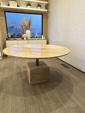 Travertine dining table for sale  Malibu