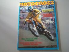 Motocross 1983 prove usato  Salerno