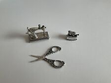 Miniature argento800 usato  Italia