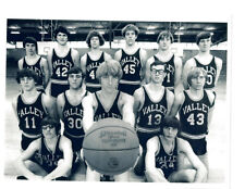 1973 LARRY BIRD SPRINGS VALLEY H.S. FOTO DA EQUIPE CELTA DE BOSTON NBA HOF, usado comprar usado  Enviando para Brazil