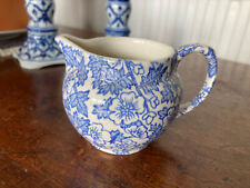 Blue white jug for sale  CHESTERFIELD