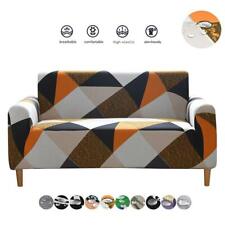 Capas elásticas modernas para sofá e poltrona seccional para sala de estar, usado comprar usado  Enviando para Brazil