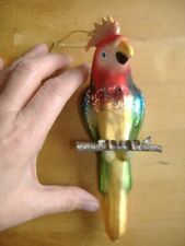 Parrot christmas tree for sale  OLNEY