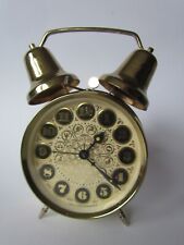 Relógio despertador mecânico vintage PRIM fabricado na Tchecoslováquia comprar usado  Enviando para Brazil