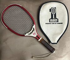 Vintage leach racquet for sale  Evanston