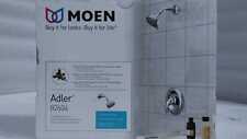 Torneira de chuveiro MOEN Adler 1 alça 1 spray com válvula em cromo (válvula incluída) comprar usado  Enviando para Brazil