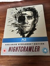 Nightcrawler blu ray for sale  HARROGATE