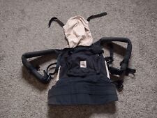 Ergo Baby Carrier Original Hands Free With Hood Navy B4 for sale  Shipping to South Africa