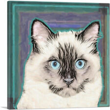 Artcanvas balinese cat for sale  Niles