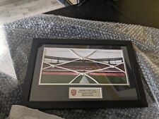 Arsenal framed goal for sale  TRING