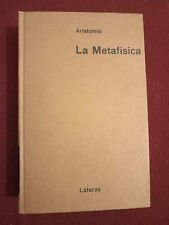 Metafisica aristotele laterza usato  San Vittore Olona